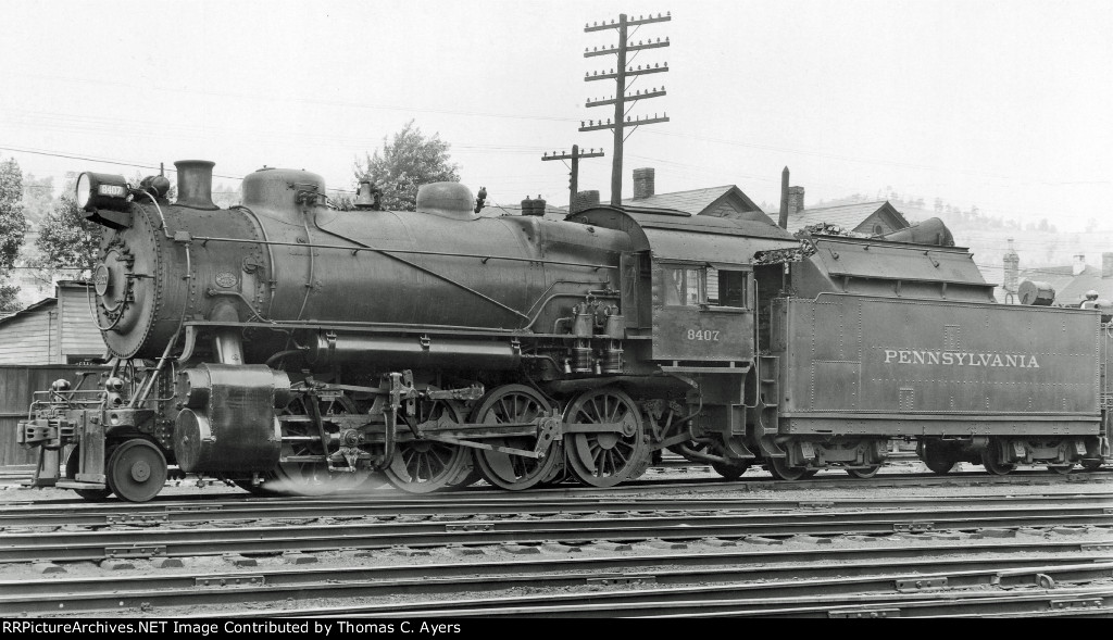 PRR 8407, H-10S, c. 1946